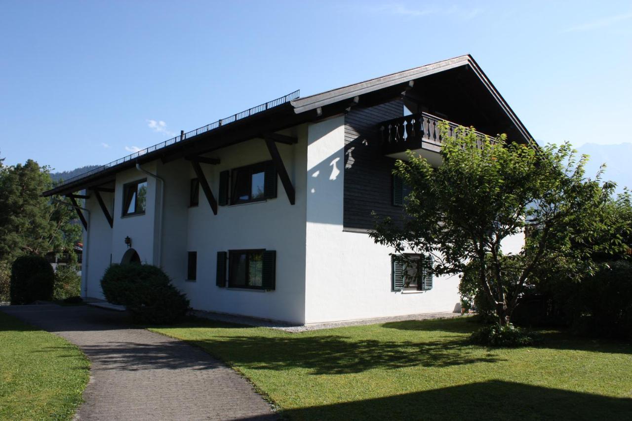 Appartamento Aussicht Garmisch-Partenkirchen Esterno foto