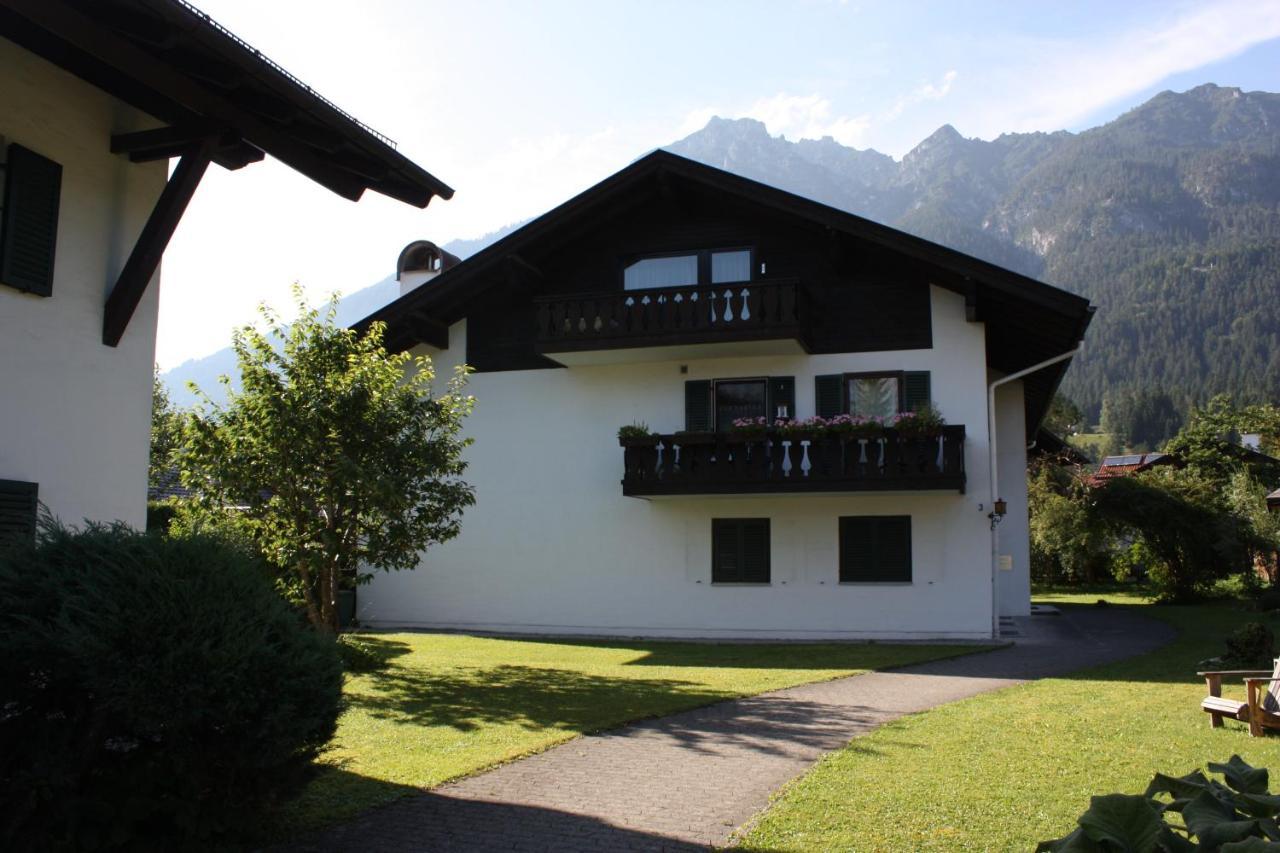 Appartamento Aussicht Garmisch-Partenkirchen Esterno foto