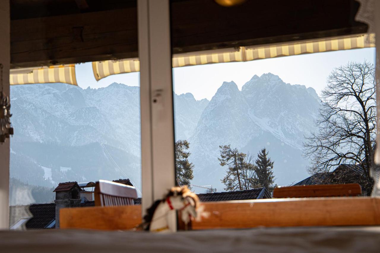 Appartamento Aussicht Garmisch-Partenkirchen Esterno foto