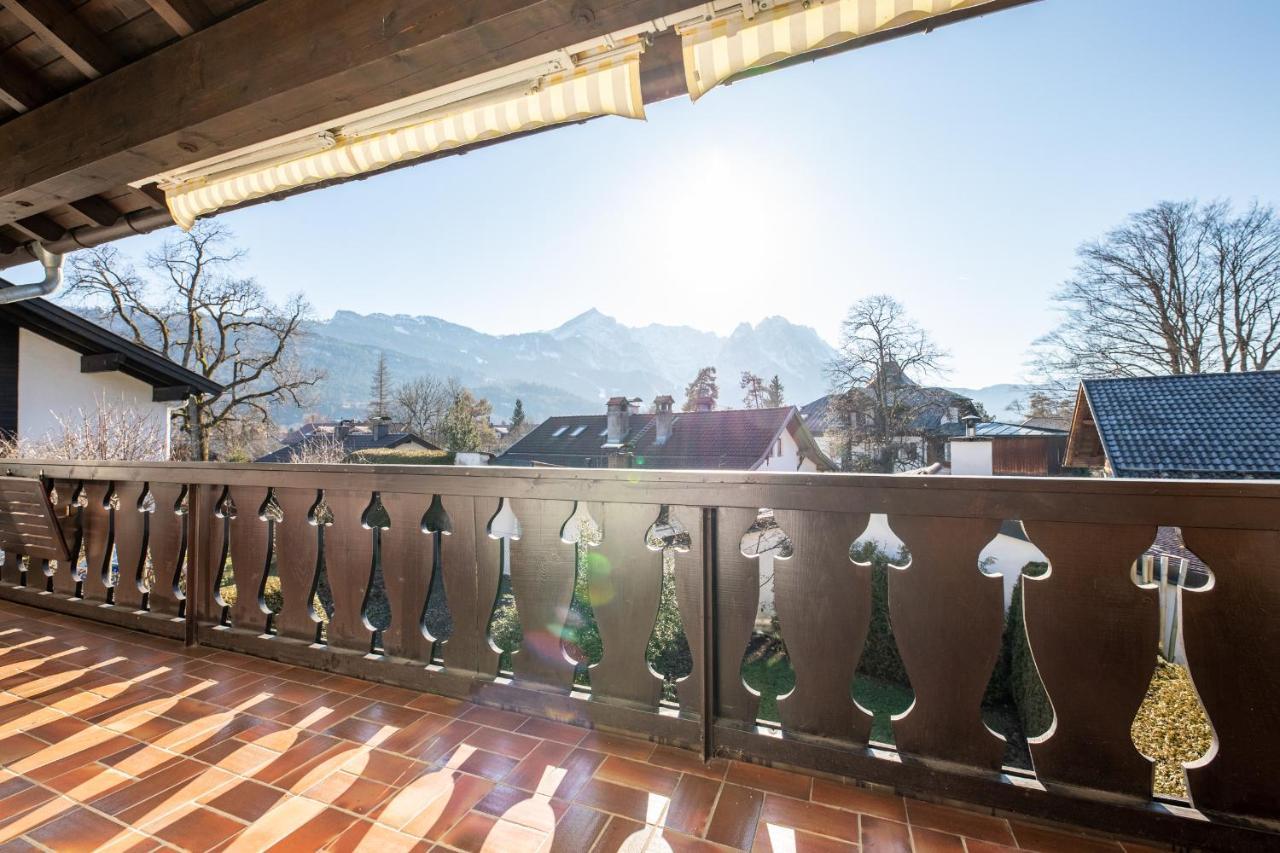 Appartamento Aussicht Garmisch-Partenkirchen Esterno foto