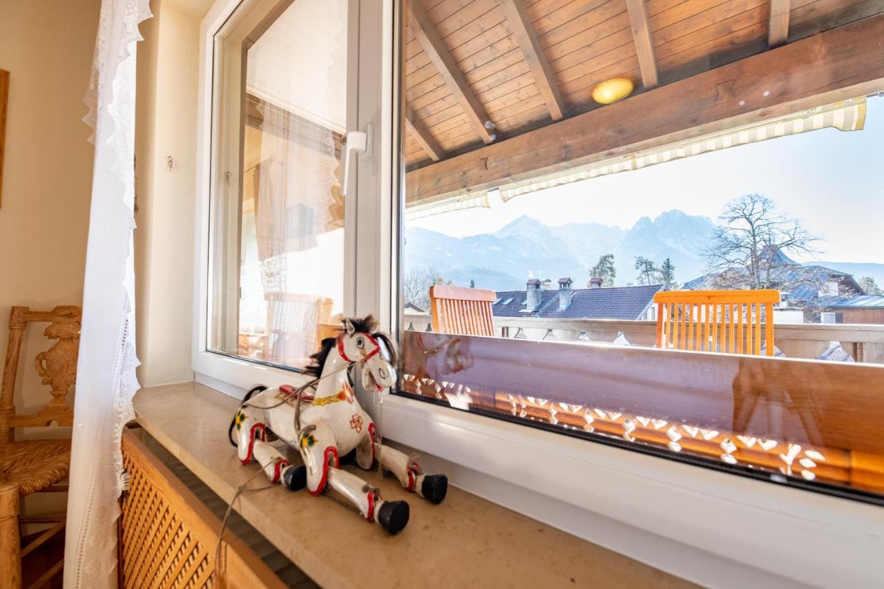 Appartamento Aussicht Garmisch-Partenkirchen Esterno foto