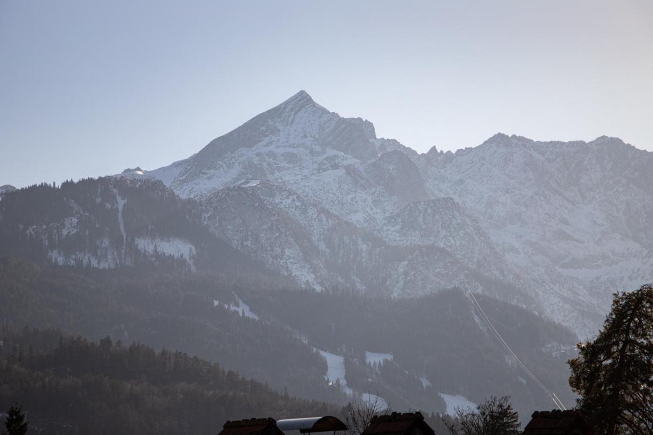 Appartamento Aussicht Garmisch-Partenkirchen Esterno foto