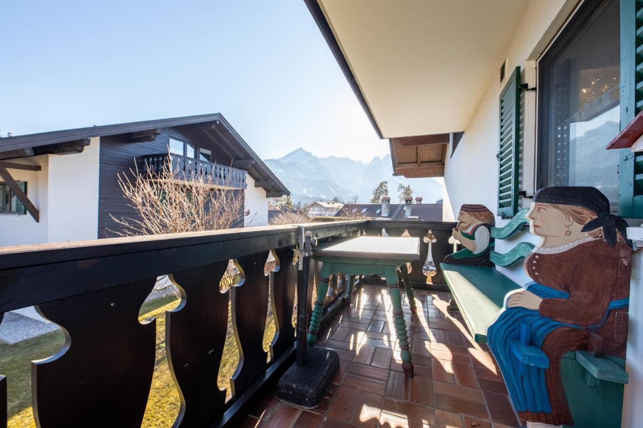 Appartamento Aussicht Garmisch-Partenkirchen Esterno foto