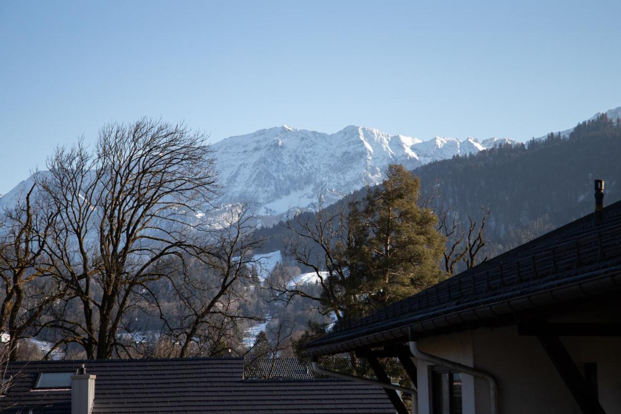 Appartamento Aussicht Garmisch-Partenkirchen Esterno foto