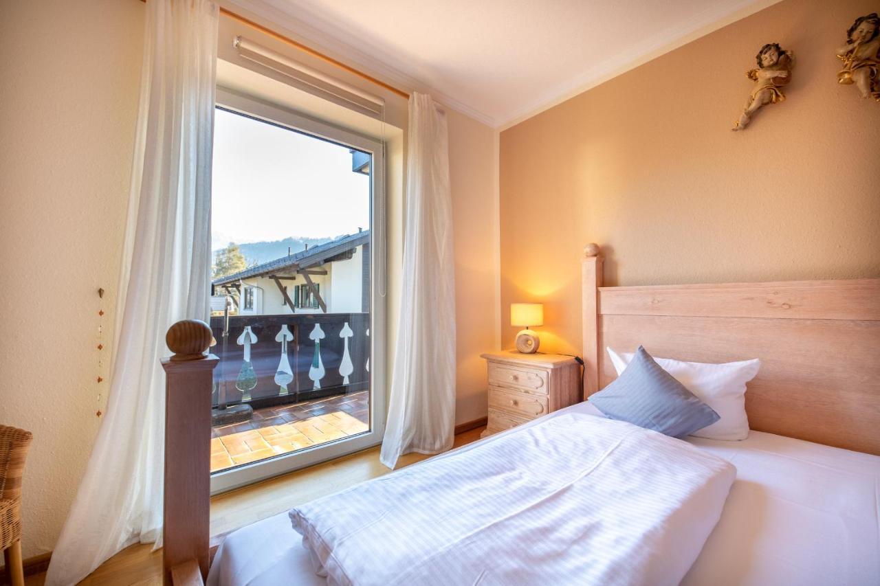 Appartamento Aussicht Garmisch-Partenkirchen Esterno foto